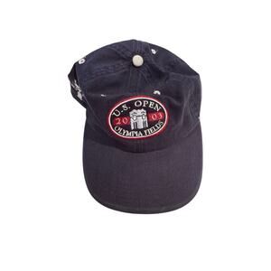 Vintage Ahead 2003 103rd US Open Olympia Fields Golf Hat Adjustable